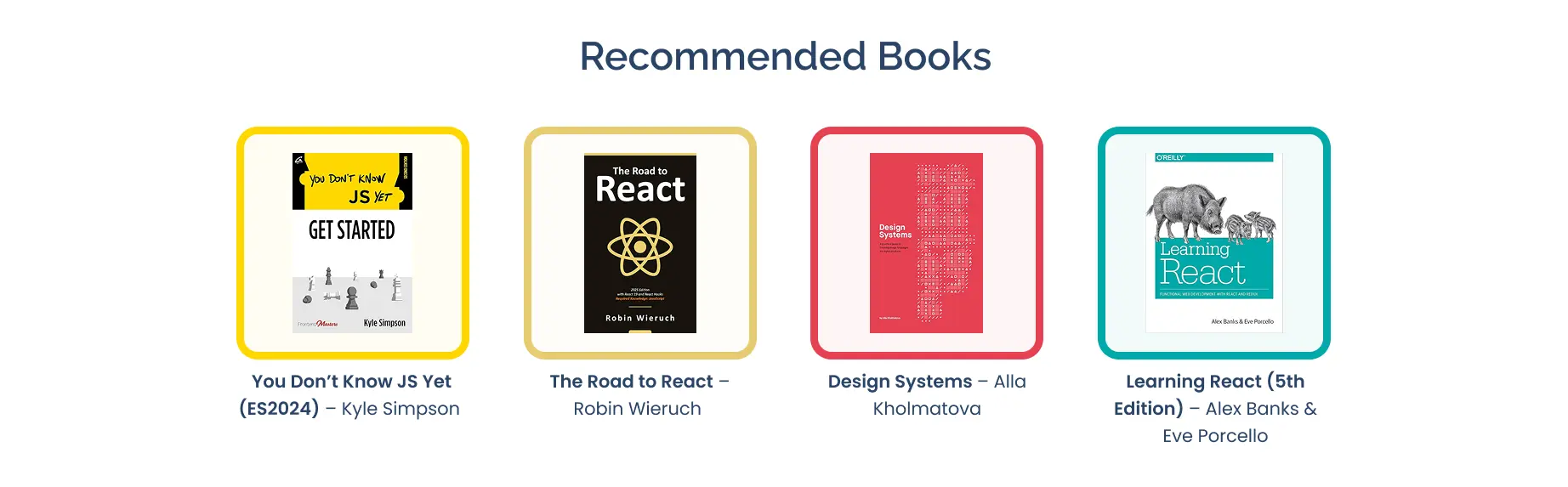 Recommended Books