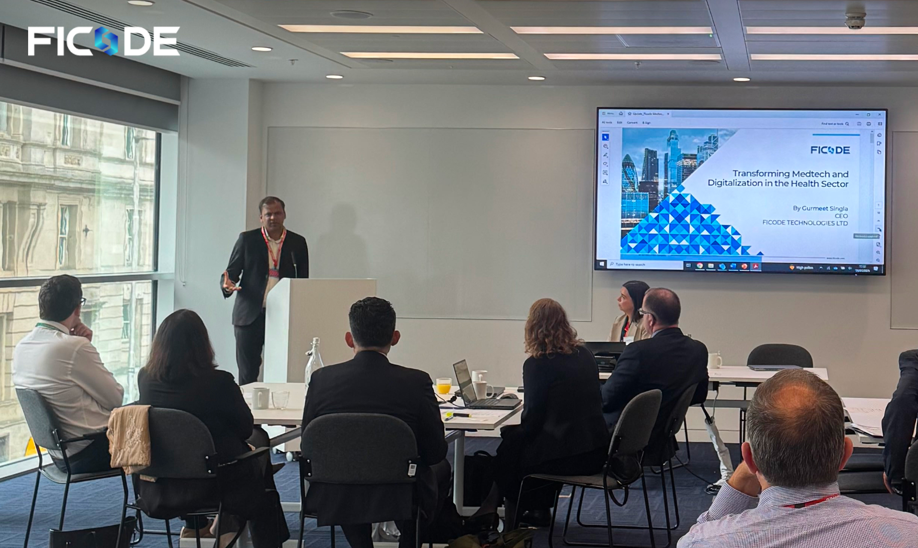 FICODE CEO Presents to the UK Department for Business & Trade and Asian Development Bank on Digital Healthcare
