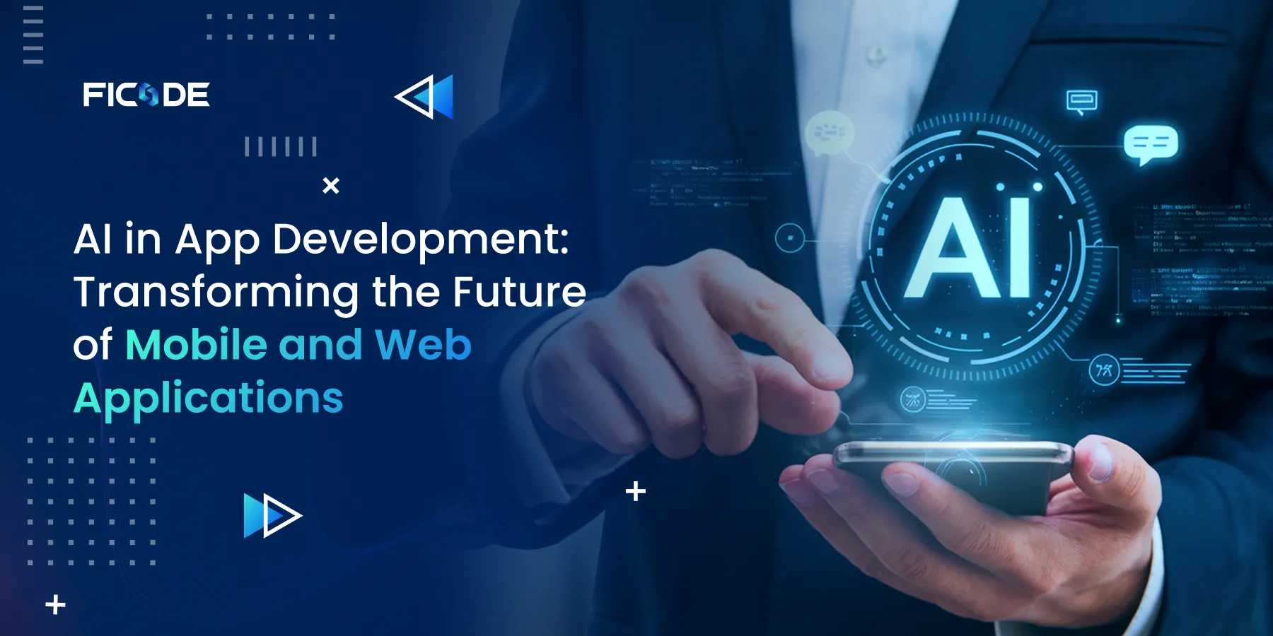 Blog Banner - Ai in App Development