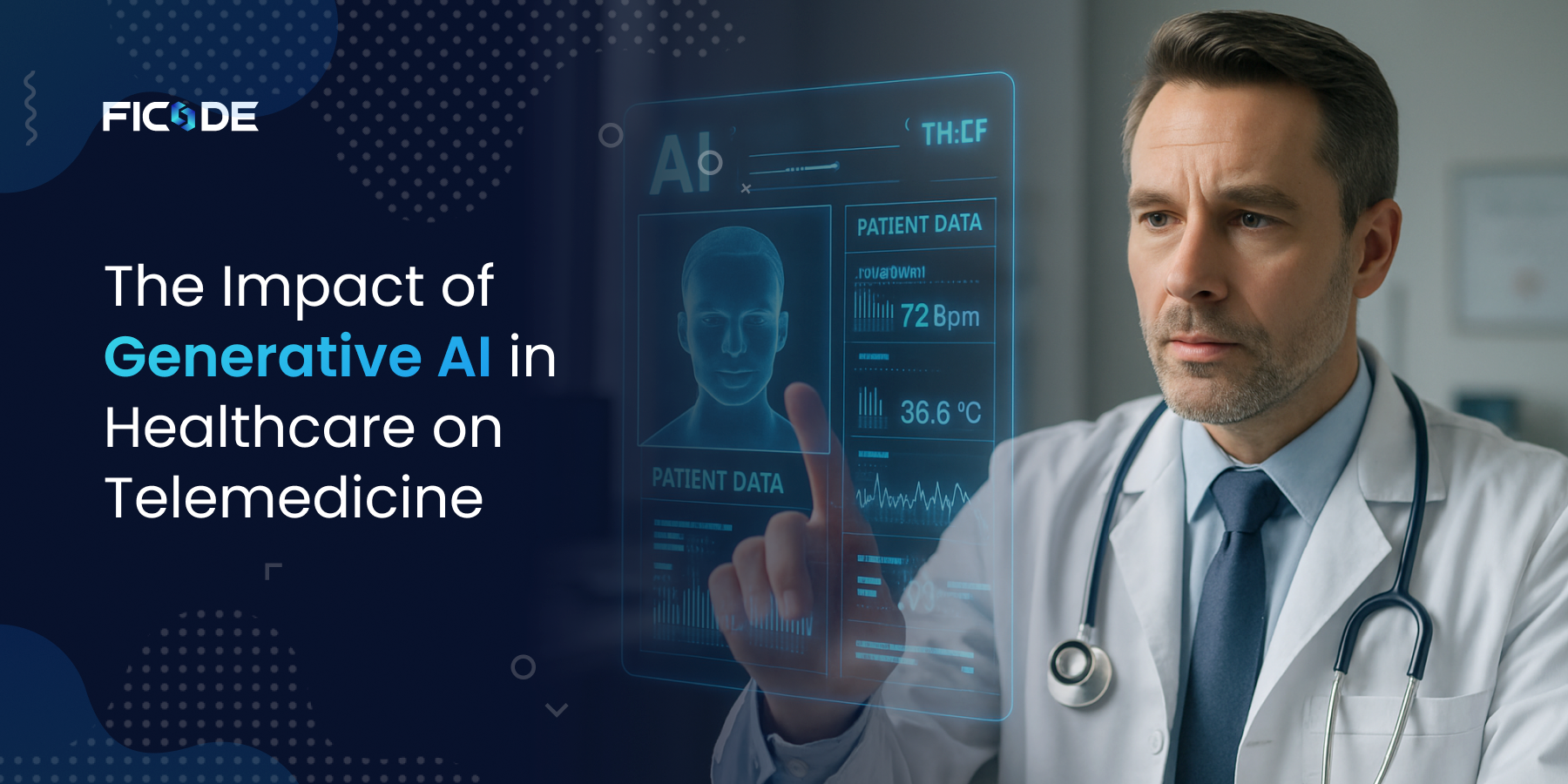 The Impact of Generative AI in Healthcare on Telemedicine