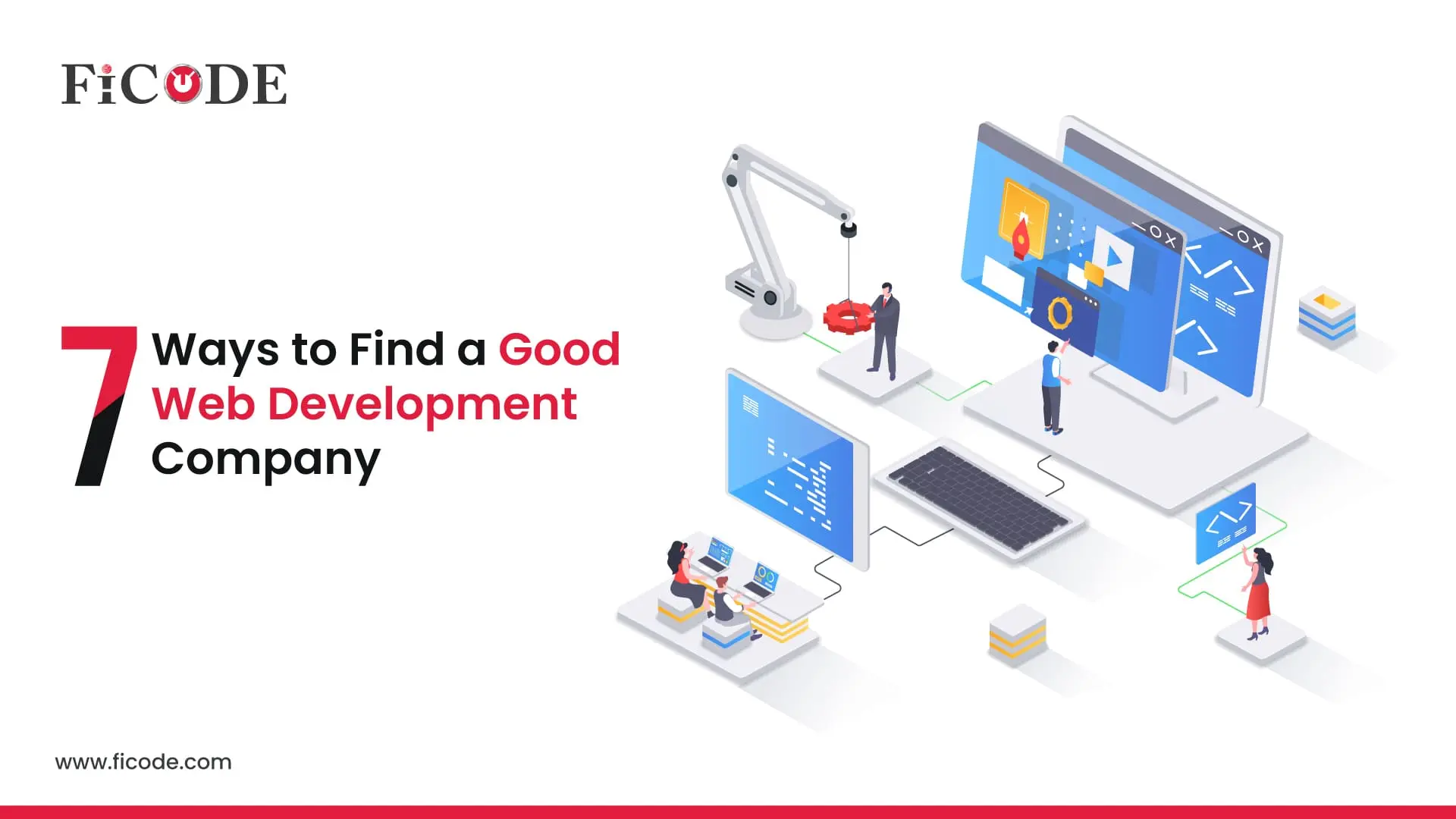 Blog Banner - Ways to find a good web development company