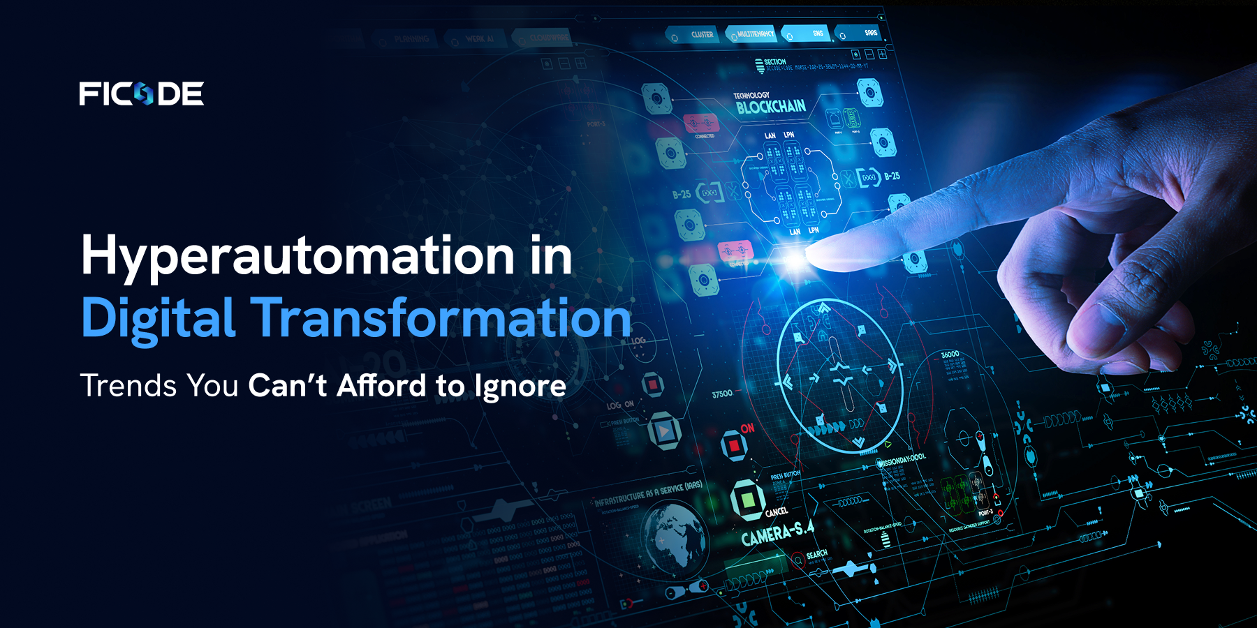 Blog Banner - Hyperautomation in Digital Tranformation
