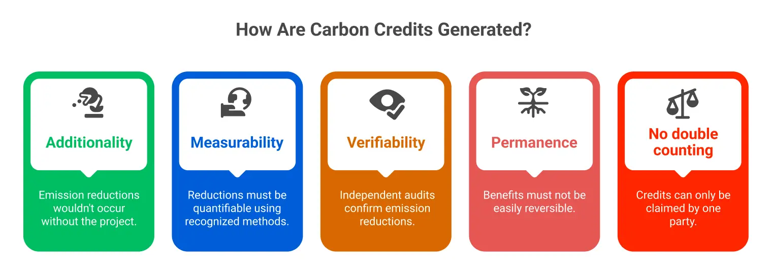 How Are Carbon Credits Generated?
