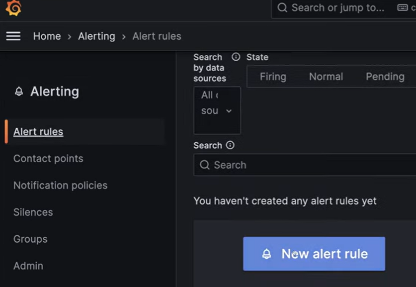 Setting Up Alerts in Grafana