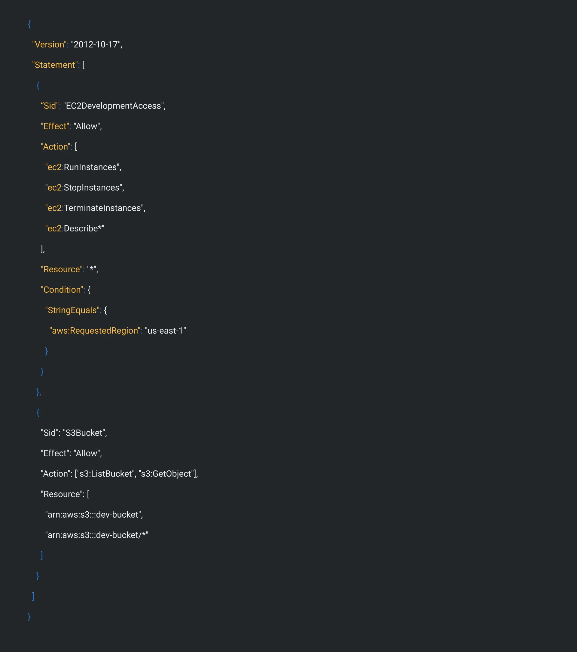 Action 2c_ Enforce Least-Privilege Identity Policies