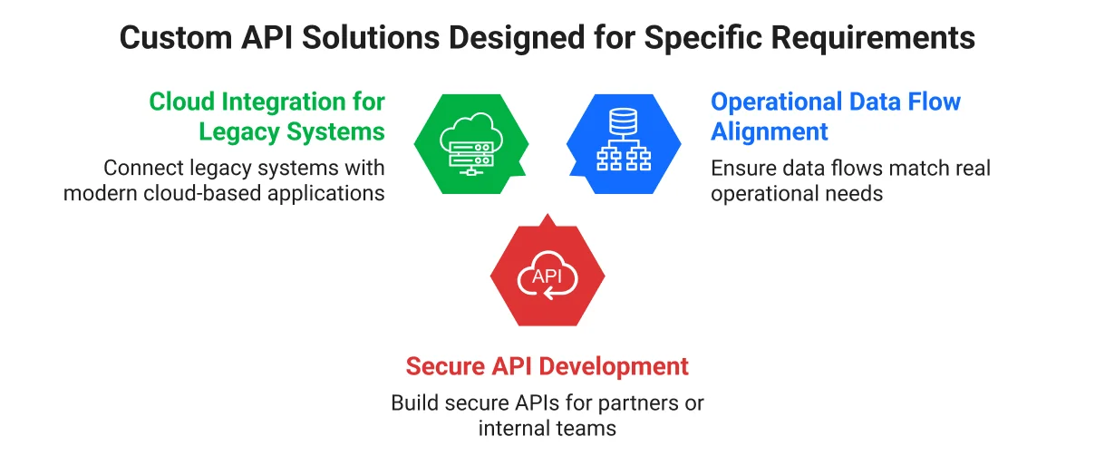 Custom API Solutions Designed for Specific Requirements