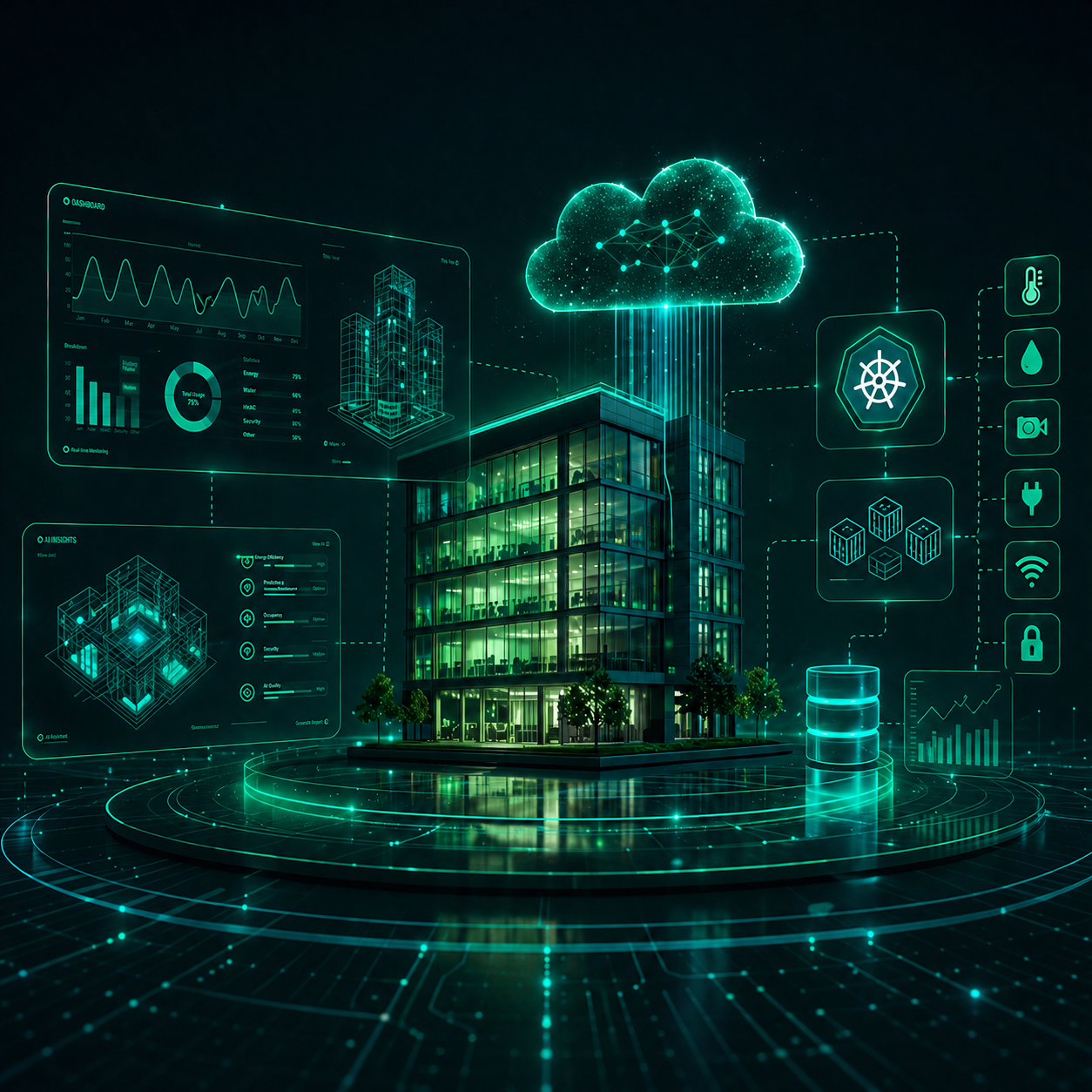 AWS Smart Building Monitoring Case Study: Restoring Real-Time IoT Data on Amazon EKS.