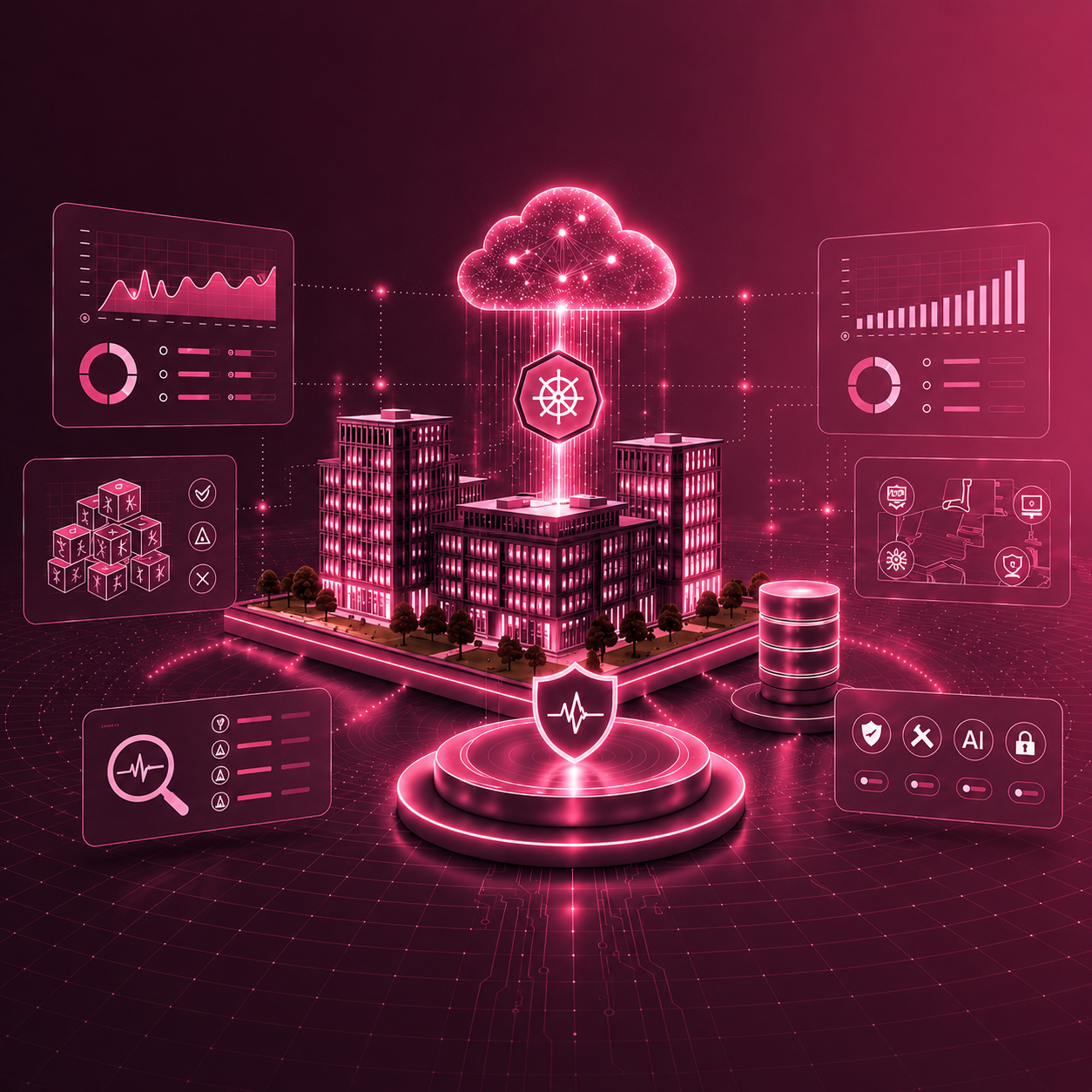 AWS Cloud Operations Governance and Knowledge Transfer Case Study for Smart Buildings