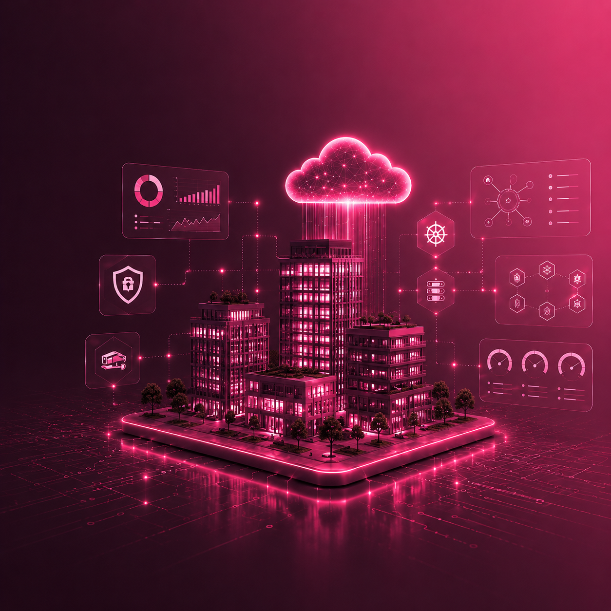 AWS Kubernetes Health Monitoring Case Study for Smart Building Reliability