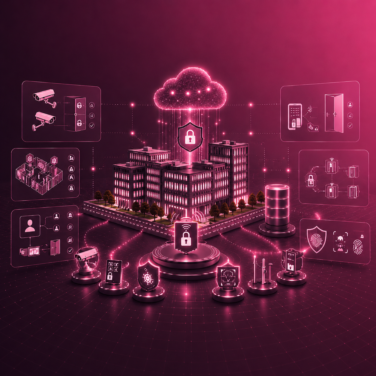 AWS Smart Building Access Control Case Study for Cloud-Based Physical Security