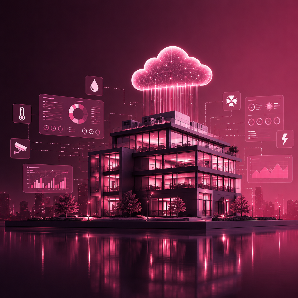 AWS Smart Building Management Platform Case Study for Facility Intelligence