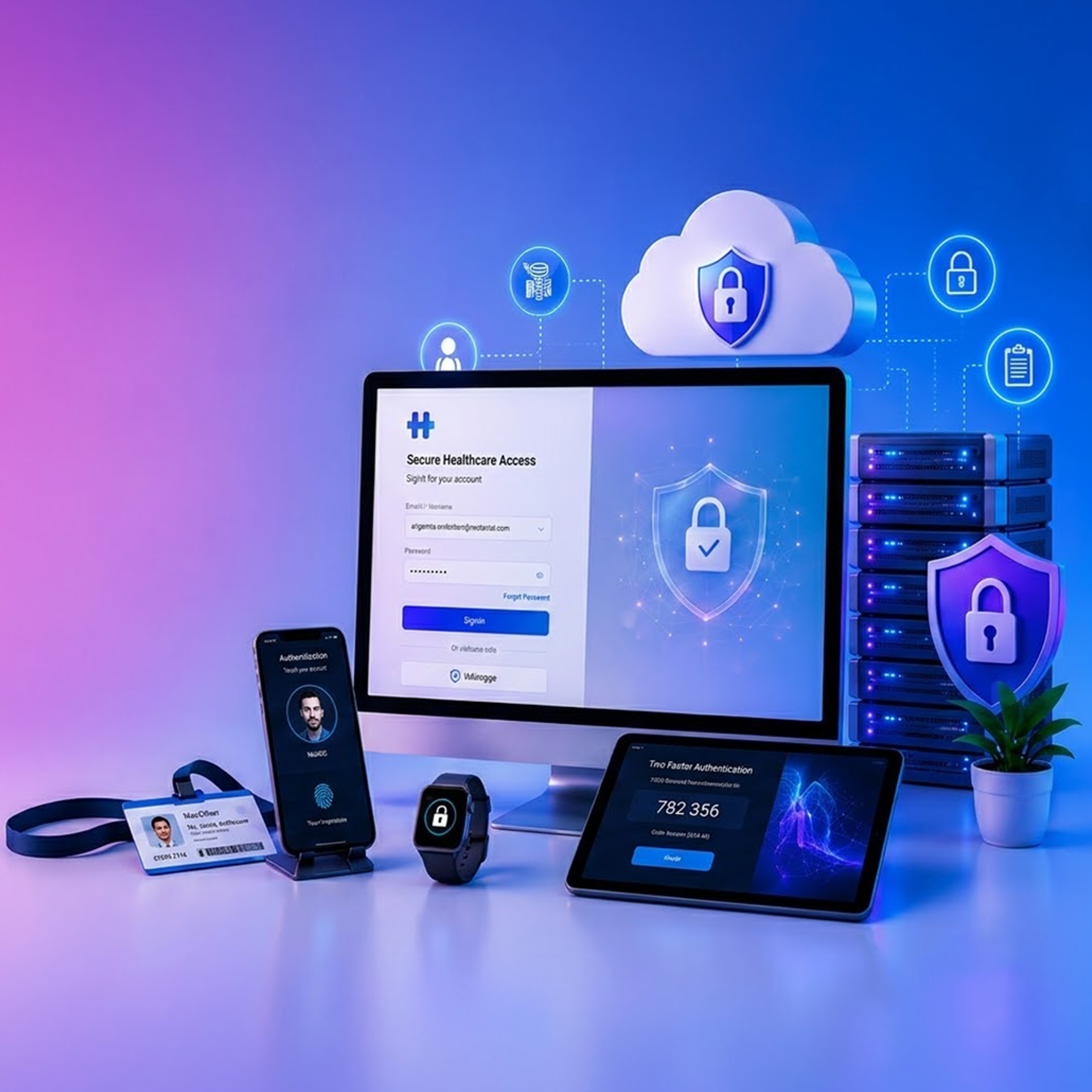 Healthcare Authentication Solution: Strengthening Security Without Compromising User Experience
