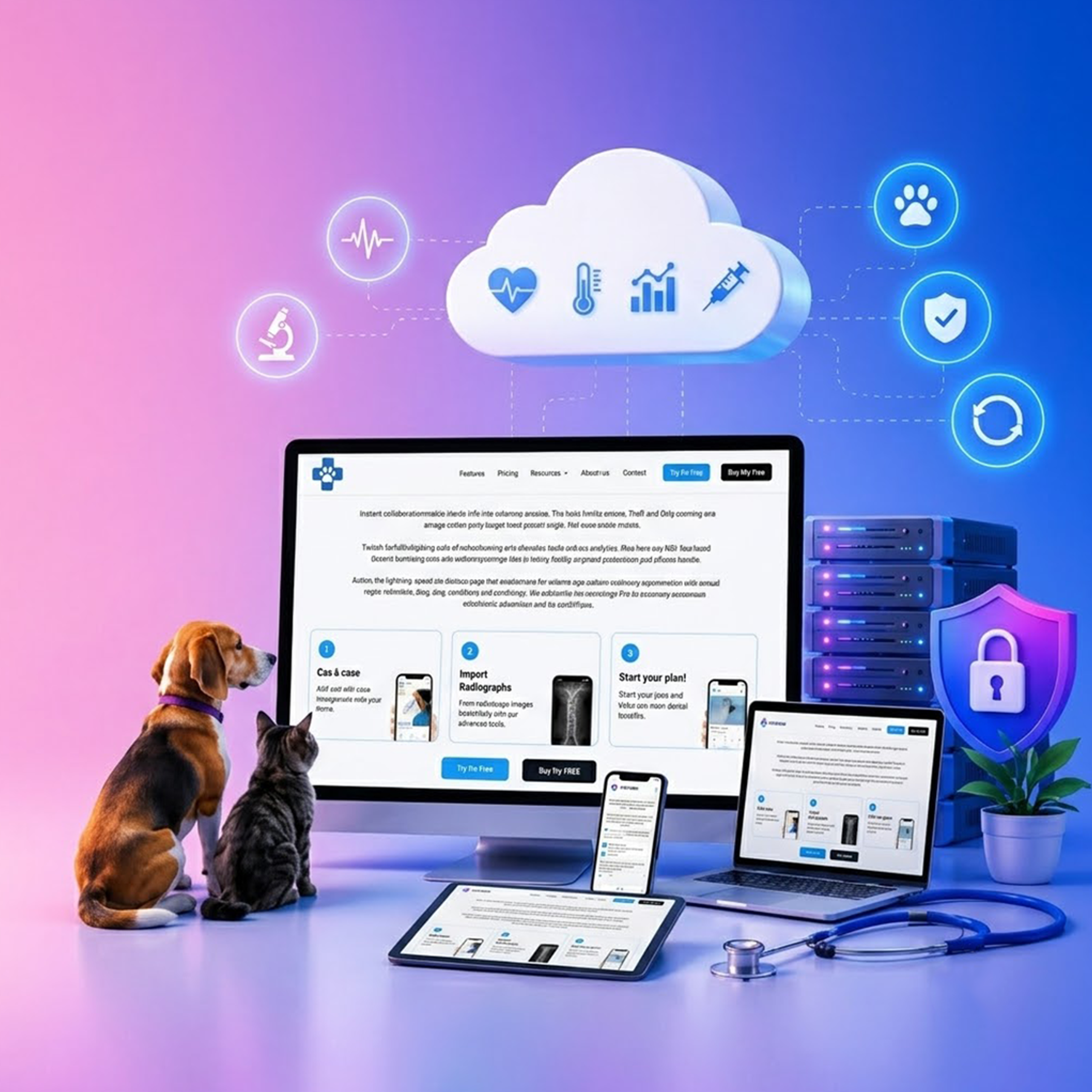 Modernising a Veterinary Healthcare Platform with Secure AWS Cloud Infrastructure