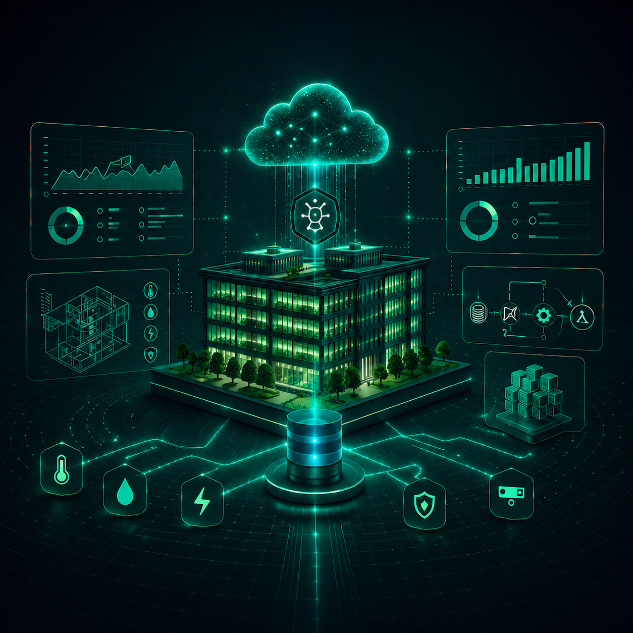 Automated Mobile Build and Release Pipelines for Smart Building Apps on AWS