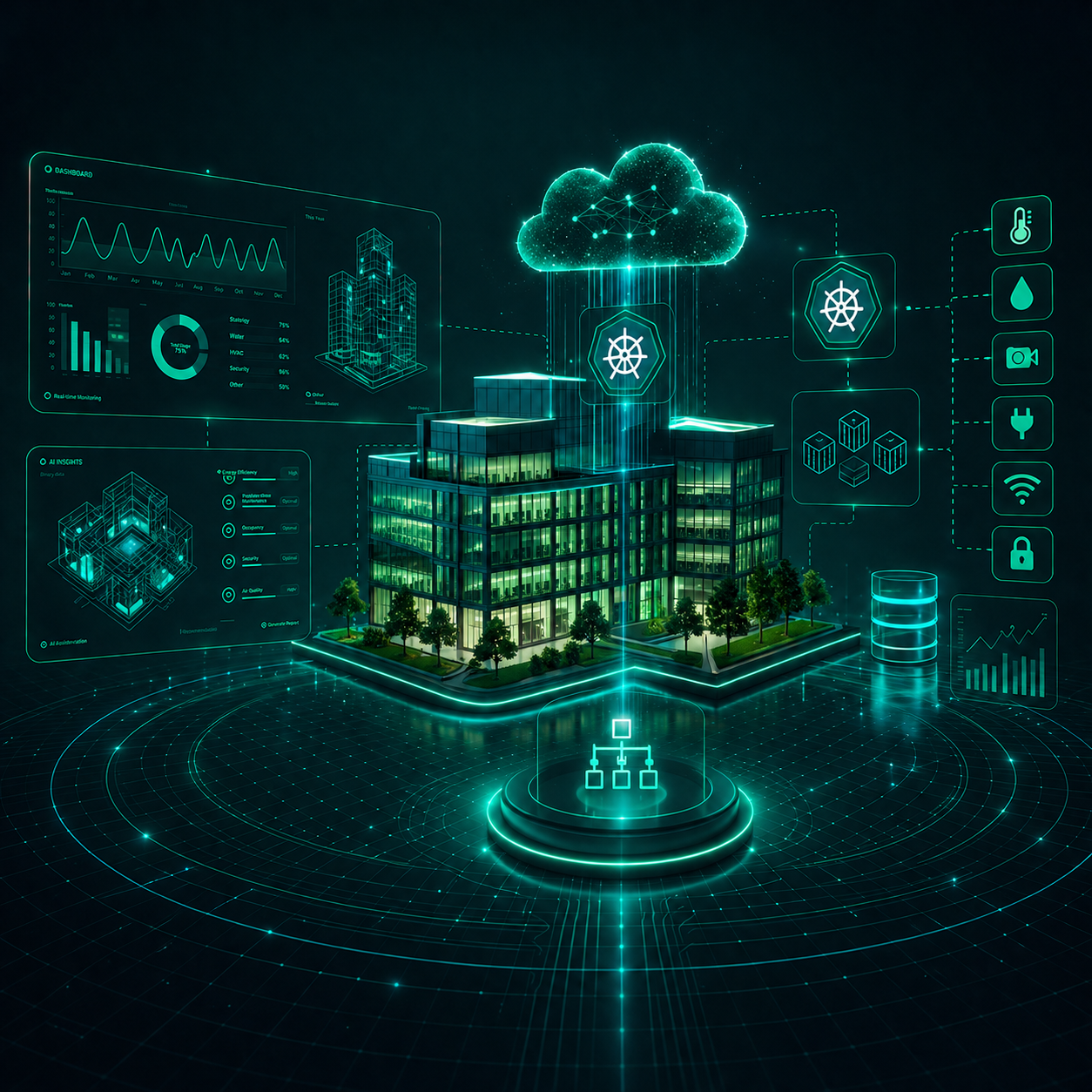 Real-Time IoT Data Processing on AWS for Smart Building Monitoring