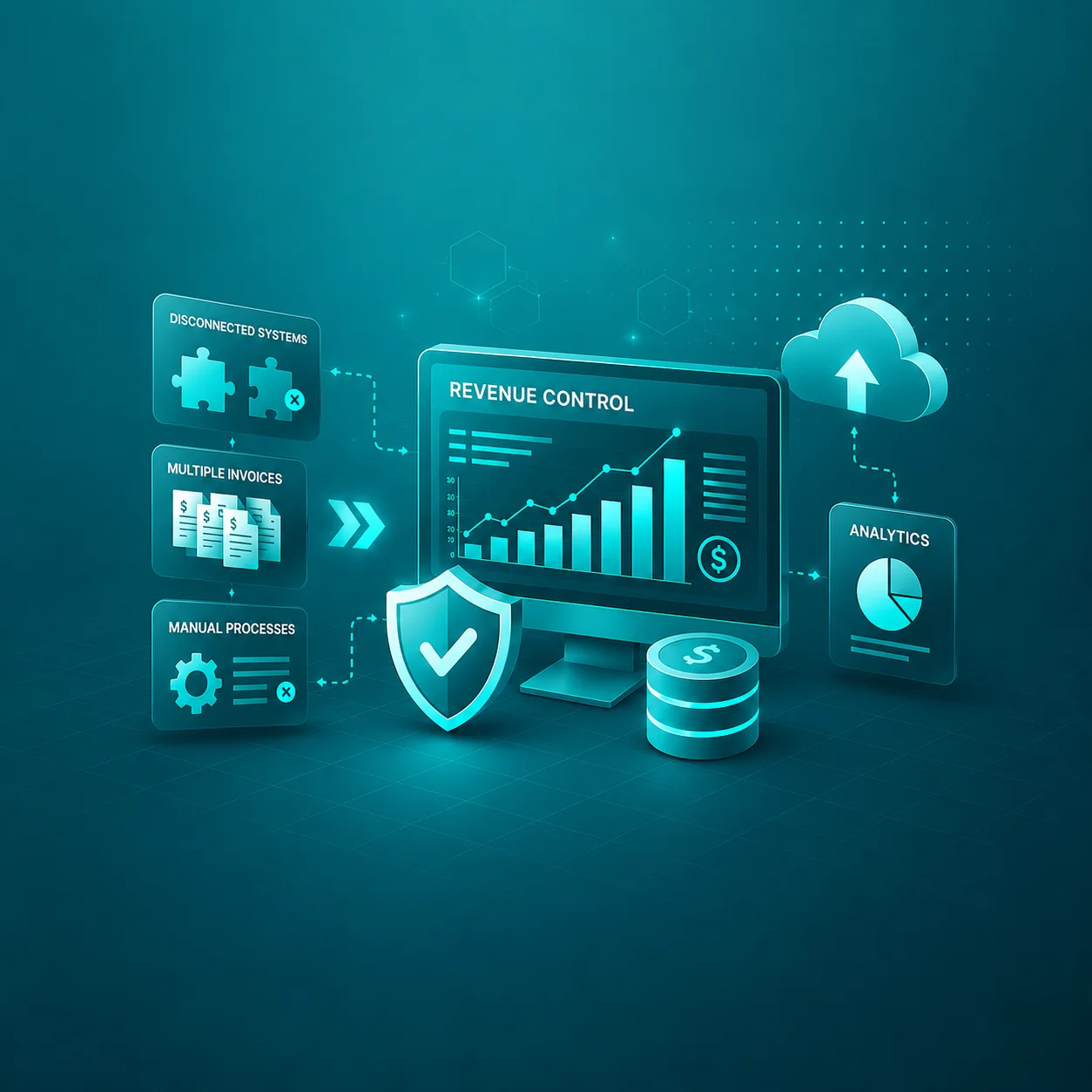 From Fragmented Billing Administration to Connected Revenue Control