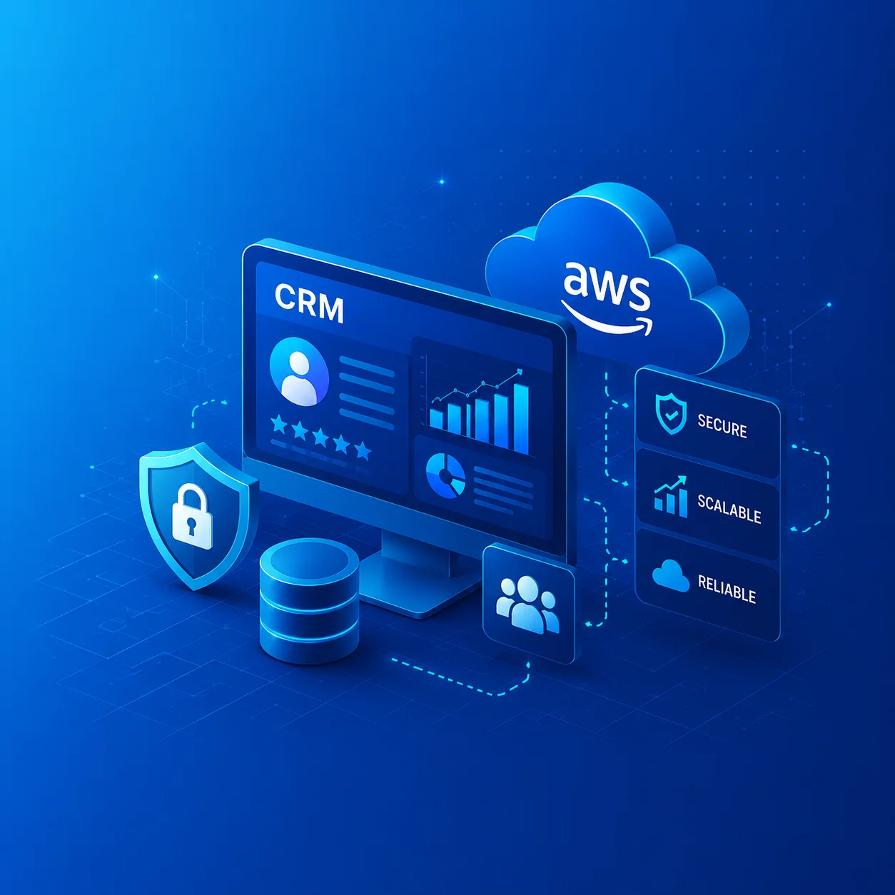 Modernising CRM Operations on AWS for Secure, Scalable Customer Management