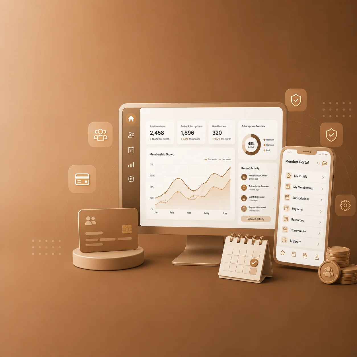 My Membership Management Software Case Study